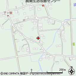 長野県大町市常盤4507周辺の地図