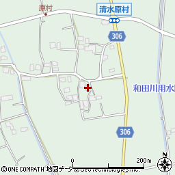 長野県大町市常盤1711周辺の地図