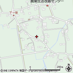 長野県大町市常盤4506周辺の地図