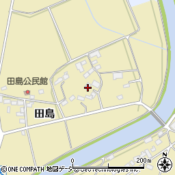 栃木県真岡市田島712-3周辺の地図