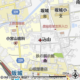 長野県埴科郡坂城町込山6196周辺の地図