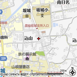長野県埴科郡坂城町込山6216周辺の地図