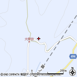長野県東筑摩郡筑北村坂井2372周辺の地図