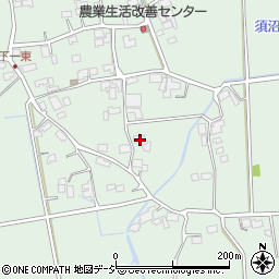 長野県大町市常盤4517周辺の地図