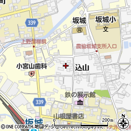 長野県埴科郡坂城町込山6192周辺の地図