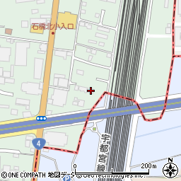 栃木県下野市下古山2949-2周辺の地図