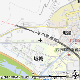 長野県埴科郡坂城町昭和通周辺の地図