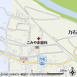 長野県千曲市力石1322周辺の地図