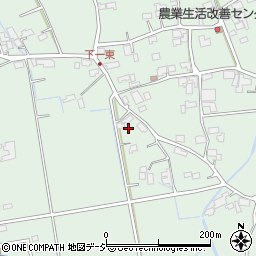 長野県大町市常盤4456周辺の地図