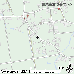 長野県大町市常盤4455周辺の地図