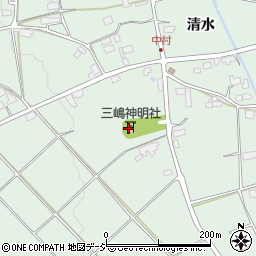 長野県大町市常盤7731周辺の地図