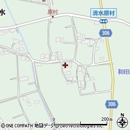 長野県大町市常盤1706周辺の地図