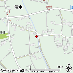 長野県大町市常盤368周辺の地図