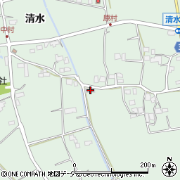 長野県大町市常盤1695周辺の地図