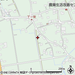 長野県大町市常盤4420周辺の地図