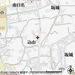 長野県埴科郡坂城町込山5895周辺の地図