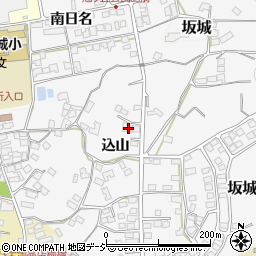 長野県埴科郡坂城町込山5896周辺の地図