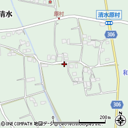 長野県大町市常盤1693周辺の地図
