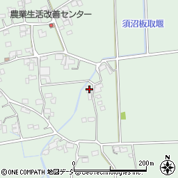 長野県大町市常盤6271周辺の地図