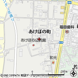 栃木県下都賀郡壬生町あけぼの町11-18周辺の地図
