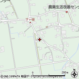 長野県大町市常盤4452周辺の地図