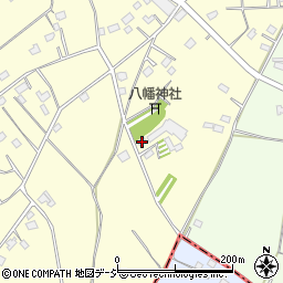 茨城県那珂市横堀212周辺の地図