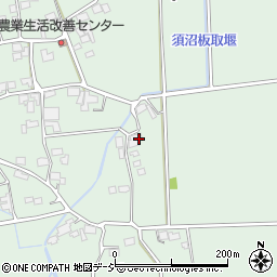 長野県大町市常盤6279周辺の地図