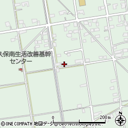 長野県大町市常盤3605周辺の地図