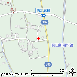 長野県大町市常盤2817周辺の地図