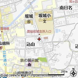 長野県埴科郡坂城町込山6210周辺の地図
