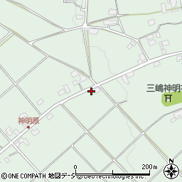 長野県大町市常盤7719周辺の地図