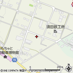 群馬県北群馬郡吉岡町上野田1933周辺の地図