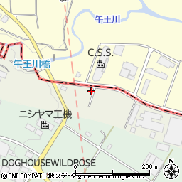 群馬県北群馬郡吉岡町上野田1849-2周辺の地図