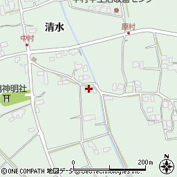 長野県大町市常盤370周辺の地図