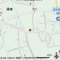 長野県大町市常盤1675周辺の地図