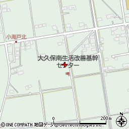 長野県大町市常盤3609周辺の地図