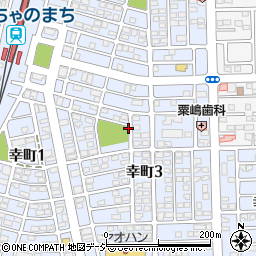 栃木県下都賀郡壬生町幸町周辺の地図