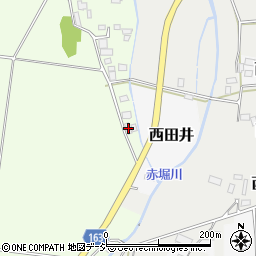 栃木県真岡市飯貝1825周辺の地図