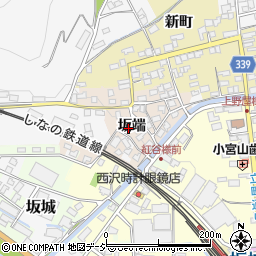 長野県埴科郡坂城町坂端10205周辺の地図