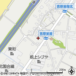 石川県能美市吉原釜屋町イ周辺の地図