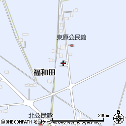 栃木県下都賀郡壬生町福和田1592-35周辺の地図