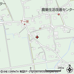 長野県大町市常盤4495周辺の地図