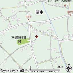 長野県大町市常盤381周辺の地図