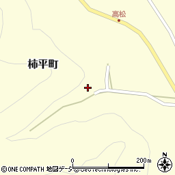 栃木県佐野市柿平町554周辺の地図