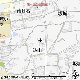 長野県埴科郡坂城町込山5886周辺の地図