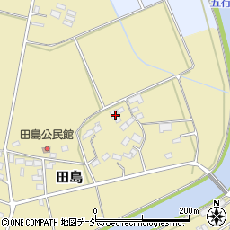 栃木県真岡市田島712周辺の地図
