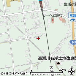 長野県大町市常盤3604周辺の地図