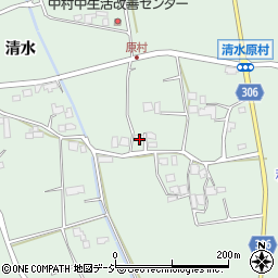 長野県大町市常盤1692周辺の地図