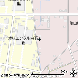 オリエンタル建設関東工場宿舎周辺の地図