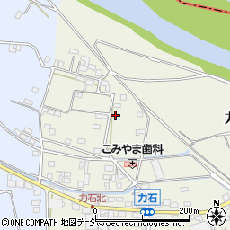 長野県千曲市力石1326周辺の地図